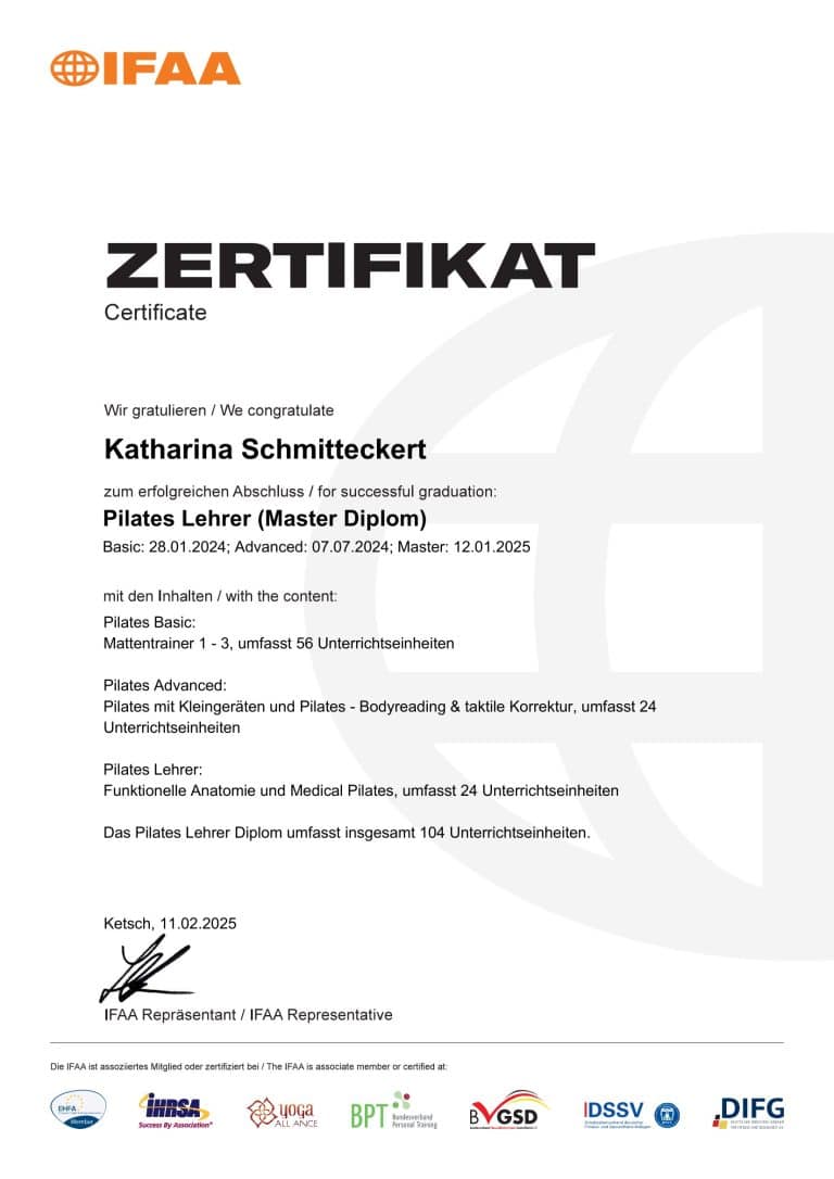 Zerti_Pilates Lehrer_Schmitteckert